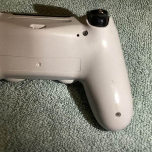 OEM Sony PlayStation 4 PS4 Dual Shock 4 Controller Glacier White CUH-ZCT1U - Picture 6 of 8